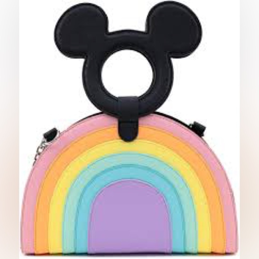 Mickey Mouse Pastel Rainbow